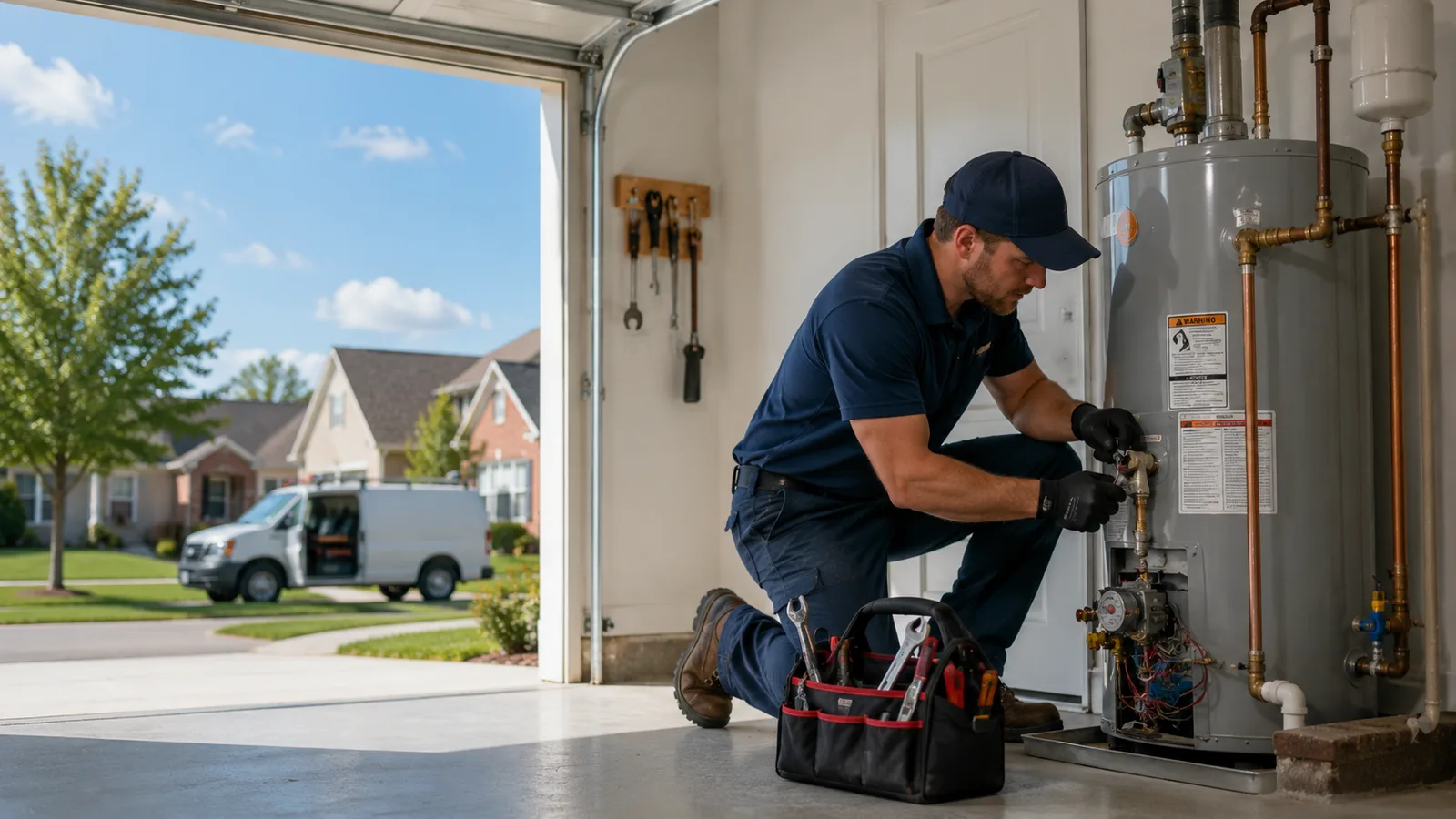 Trusted Water Heater Repair Professionals in Warriors Mark, PA